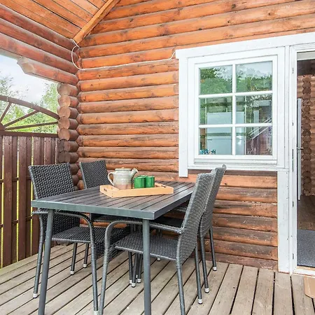 5 Person In Hovborg-by Traum Tatil Evi
